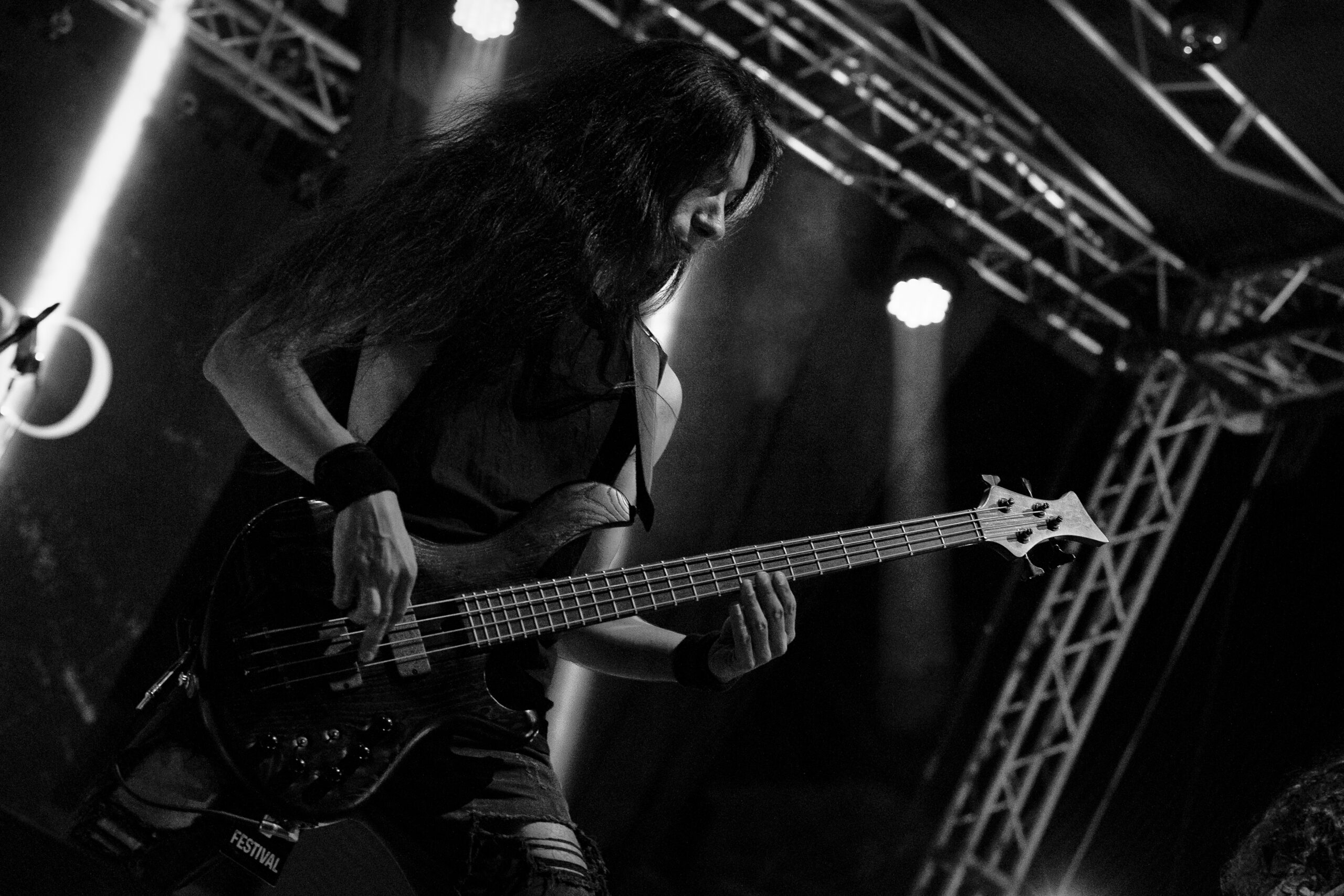 Marco Ballabio bassista dei Furor Gallico
