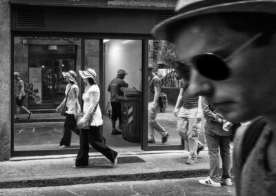Street photography, Firenze