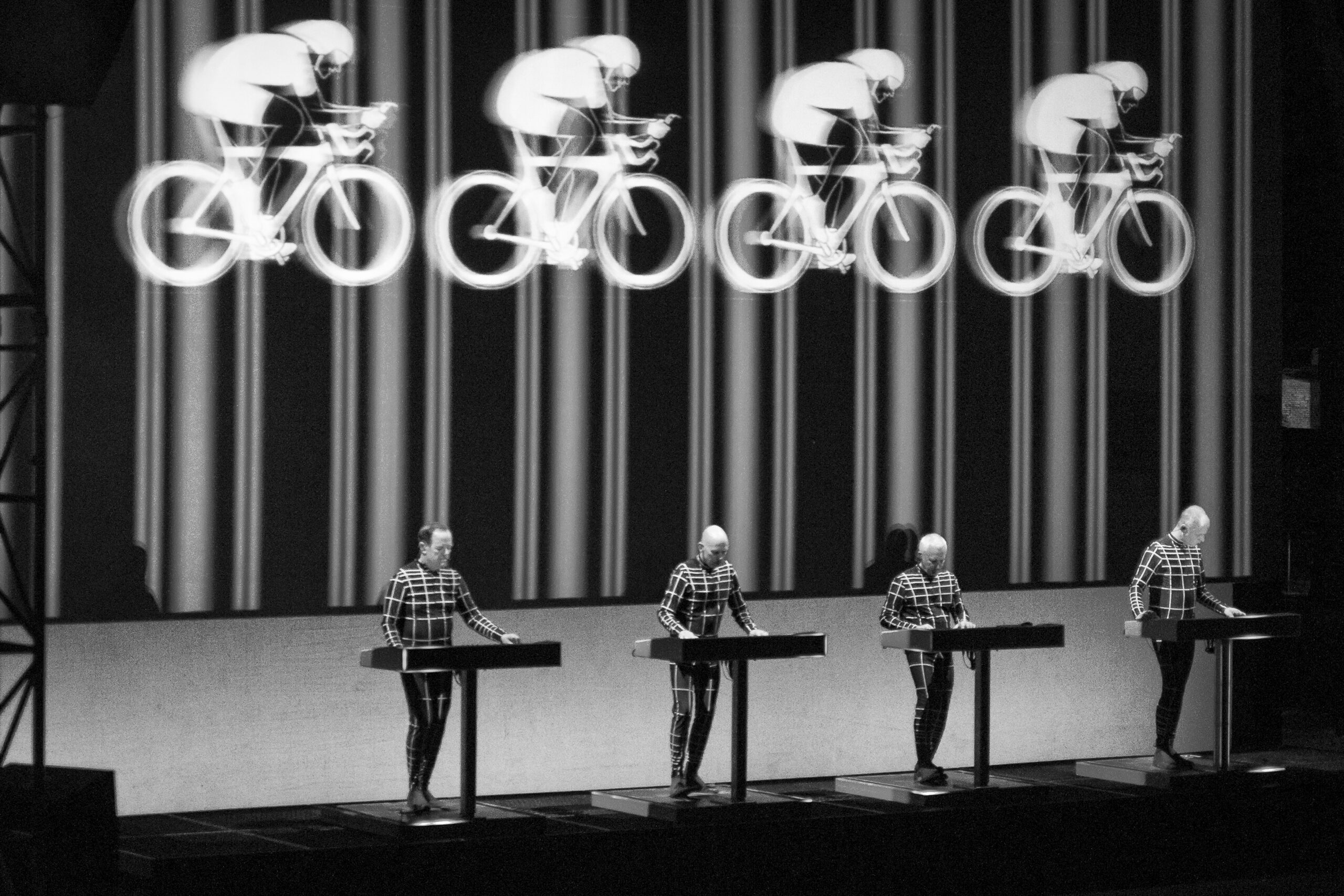 Kraftwerk: performance 3D presso il Teatro Romano di Ostia Antica (Roma)