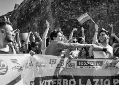 Lazio pride, Viterbo, 9 luglio 2022