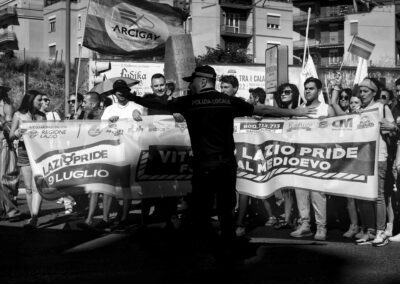 Lazio pride (Viterbo), 9 luglio 2022